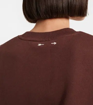 The Upside Striped cotton jersey sweatshirt | Thumbnail 6