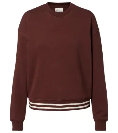 The Upside Striped cotton jersey sweatshirt | Thumbnail 1
