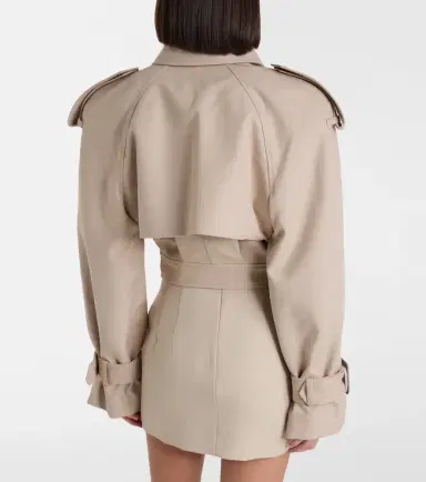 Wardrobe.NYC Wardrobe. NYC Cotton trench coat | Thumbnail 3 Wardrobe.NYC Wardrobe. NYC Cotton trench coat | Thumbnail 3