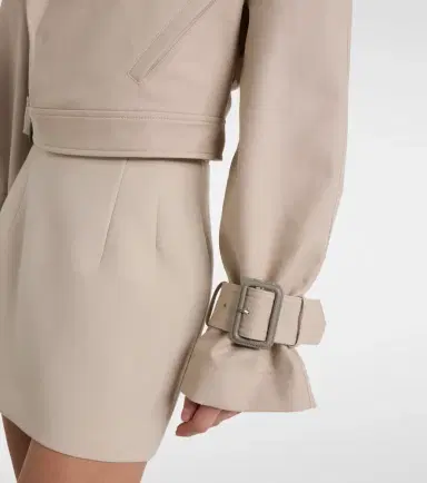 Wardrobe.NYC Wardrobe. NYC Cotton trench coat | Thumbnail 4 Wardrobe.NYC Wardrobe. NYC Cotton trench coat | Thumbnail 4