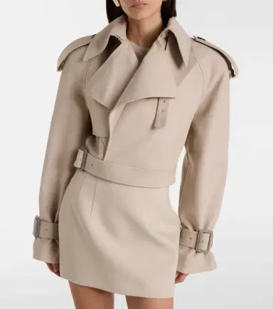 Wardrobe.NYC Wardrobe. NYC Cotton trench coat | Thumbnail 5 Wardrobe.NYC Wardrobe. NYC Cotton trench coat | Thumbnail 5