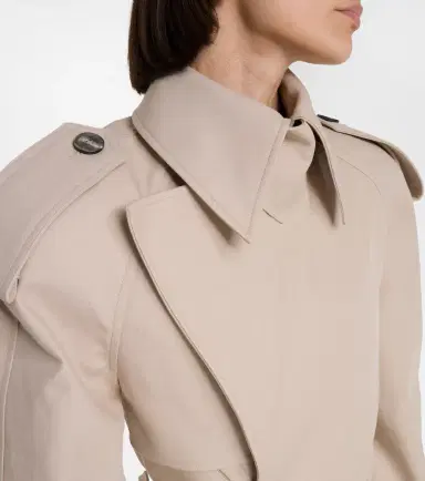 Wardrobe.NYC Wardrobe. NYC Cotton trench coat | Thumbnail 6 Wardrobe.NYC Wardrobe. NYC Cotton trench coat | Thumbnail 6