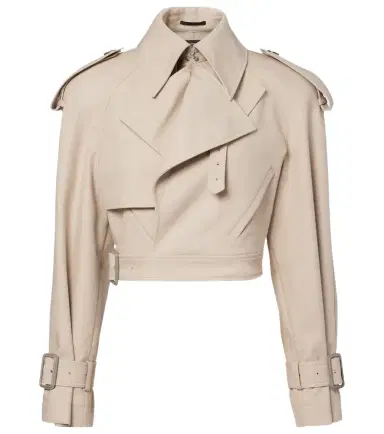 Wardrobe.NYC Wardrobe. NYC Cotton trench coat | Thumbnail 1 Wardrobe.NYC Wardrobe. NYC Cotton trench coat | Thumbnail 1
