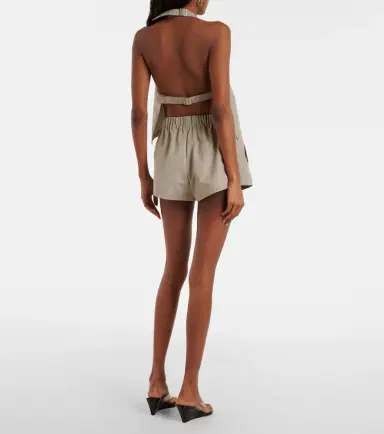 Wardrobe.NYC Wardrobe. NYC Clean cotton-blend shorts | Thumbnail 4 Wardrobe.NYC Wardrobe. NYC Clean cotton-blend shorts | Thumbnail 4