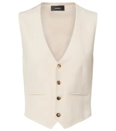 Wardrobe.NYC Wardrobe. NYC Single-breasted vest | Thumbnail 1