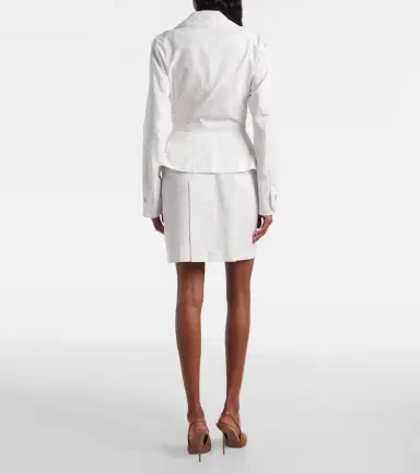 Vivienne Westwood Floral cotton-blend miniskirt | Thumbnail 5