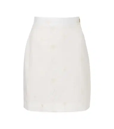 Vivienne Westwood Floral cotton-blend miniskirt | Thumbnail 1