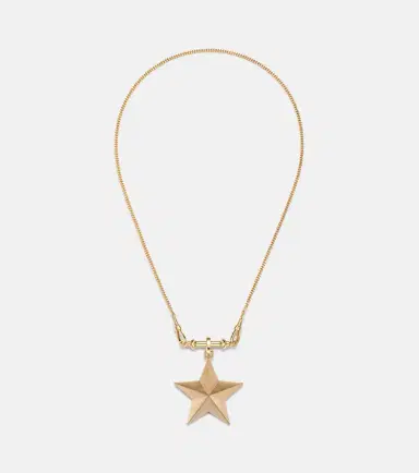 Marie Lichtenberg Connector 18kt gold charm necklace with jasper and diamonds | Thumbnail 3 Marie Lichtenberg Connector 18kt gold charm necklace with jasper and diamonds | Thumbnail 3