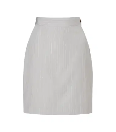 Vivienne Westwood Pinstripe cotton miniskirt | Thumbnail 1