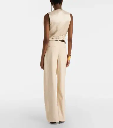Wardrobe.NYC Wardrobe. NYC High-rise wide-leg pants | Thumbnail 3