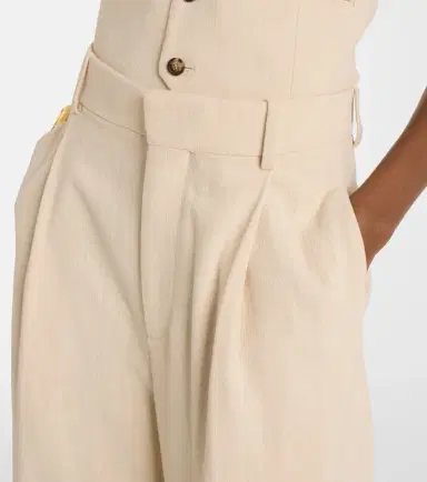 Wardrobe.NYC Wardrobe. NYC High-rise wide-leg pants | Thumbnail 4