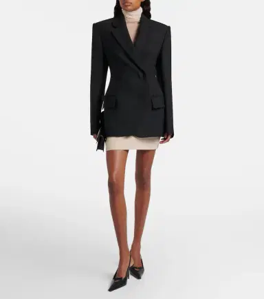 Wardrobe.NYC Wardrobe. NYC Wool miniskirt | Thumbnail 3