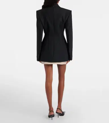 Wardrobe.NYC Wardrobe. NYC Wool miniskirt | Thumbnail 4