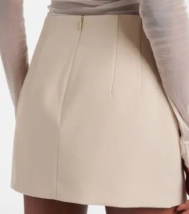 Wardrobe.NYC Wardrobe. NYC Wool miniskirt | Thumbnail 5