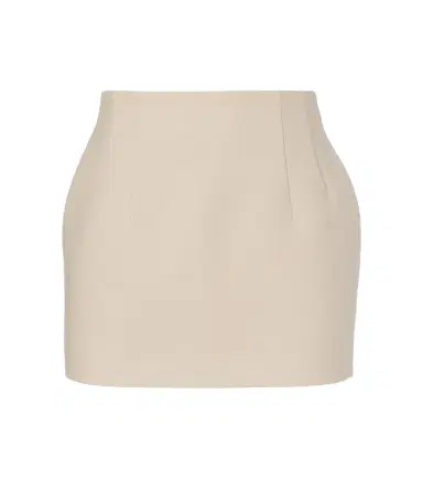 Wardrobe.NYC Wardrobe. NYC Wool miniskirt | Thumbnail 1