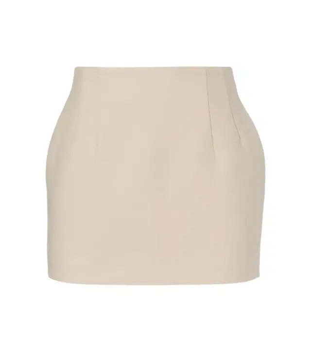 Wardrobe. NYC Wool miniskirt