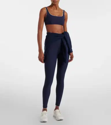The Upside Maison scalloped sports bra | Thumbnail 2