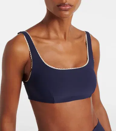 The Upside Maison scalloped sports bra | Thumbnail 3