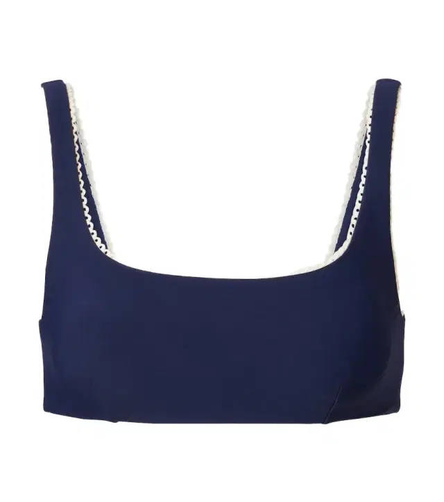 The Upside Maison scalloped sports bra