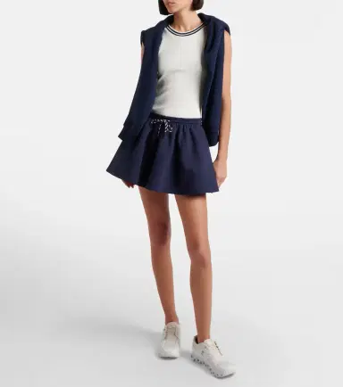 The Upside Daria cotton-jersey miniskirt | Thumbnail 2