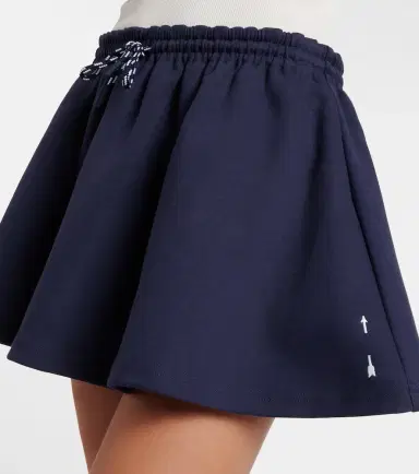 The Upside Daria cotton-jersey miniskirt | Thumbnail 3