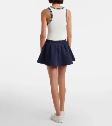 The Upside Daria cotton-jersey miniskirt | Thumbnail 4