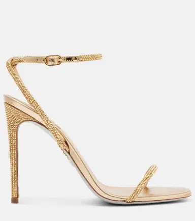 René Caovilla Ellabrita embellished sandals | Thumbnail 4
