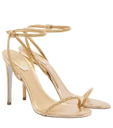 René Caovilla Ellabrita embellished sandals | Thumbnail 1