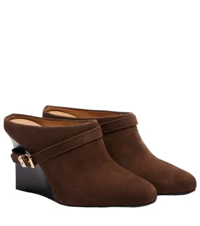 Ganni Wedge ankle boots