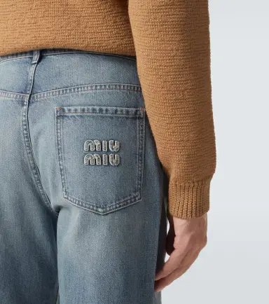 Miu Miu Straight jeans | Thumbnail 4 Miu Miu Straight jeans | Thumbnail 4