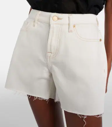 7 For All Mankind Monroe denim shorts | Thumbnail 4 7 For All Mankind Monroe denim shorts | Thumbnail 4