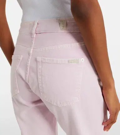 7 For All Mankind Calie straight jeans | Thumbnail 7 7 For All Mankind Calie straight jeans | Thumbnail 7