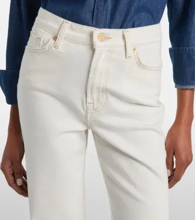 7 For All Mankind Panel Retro flared jeans | Thumbnail 6 7 For All Mankind Panel Retro flared jeans | Thumbnail 6