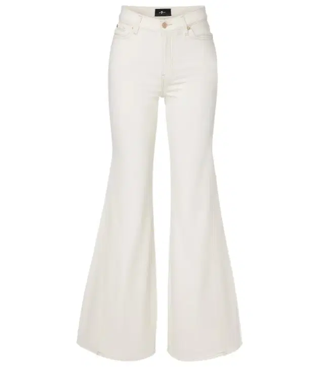 Panel Retro flared jeans