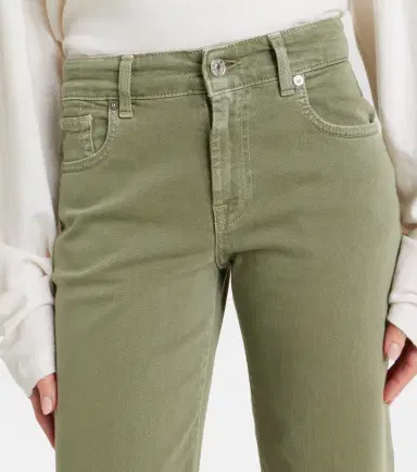 7 For All Mankind Calie straight jeans | Thumbnail 3 7 For All Mankind Calie straight jeans | Thumbnail 3