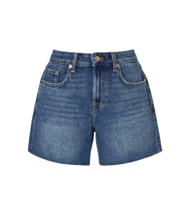 7 For All Mankind Monroe denim shorts | Thumbnail 1