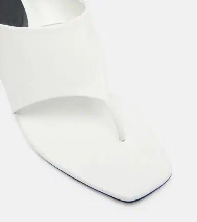 Khaite Marlow 55 leather mules | Thumbnail 3