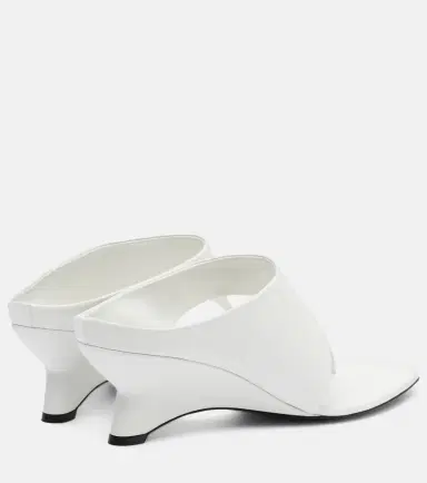 Khaite Marlow 55 leather mules | Thumbnail 4