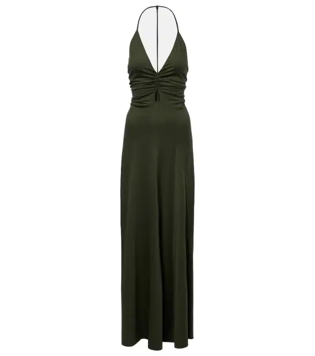 Victoria Beckham Ruched maxi dress