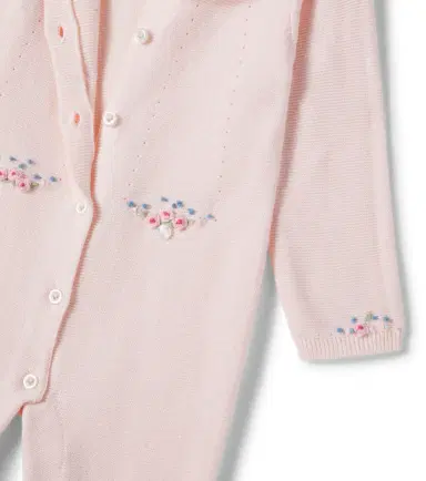 Tartine et Chocolat Baby floral cotton onesie | Thumbnail 3