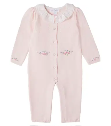 Tartine et Chocolat Baby floral cotton onesie | Thumbnail 1