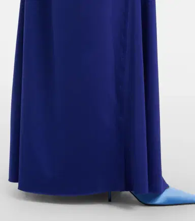 Victoria Beckham Ruched maxi dress | Thumbnail 3