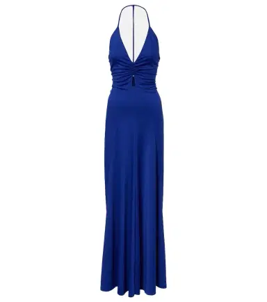 Victoria Beckham Ruched maxi dress | Thumbnail 1