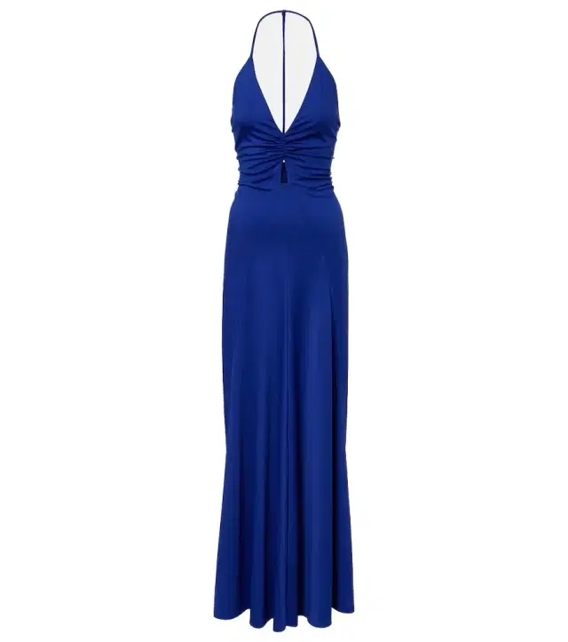 Victoria Beckham Ruched maxi dress