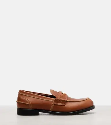 Miu Miu Leather penny loafers | Thumbnail 3 Miu Miu Leather penny loafers | Thumbnail 3