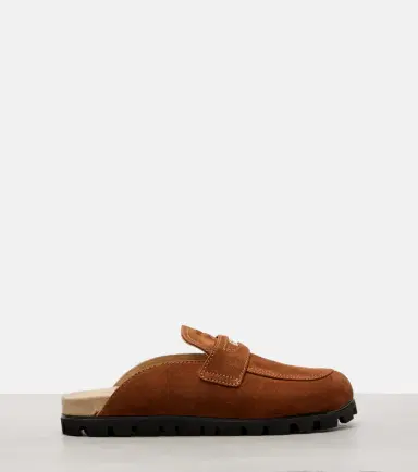 Miu Miu Oliva suede mules | Thumbnail 2 Miu Miu Oliva suede mules | Thumbnail 2