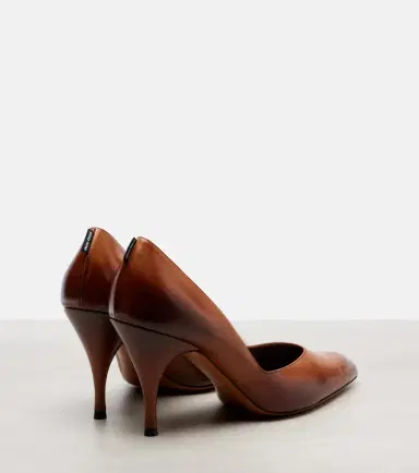 Miu Miu 85 leather pumps | Thumbnail 2
