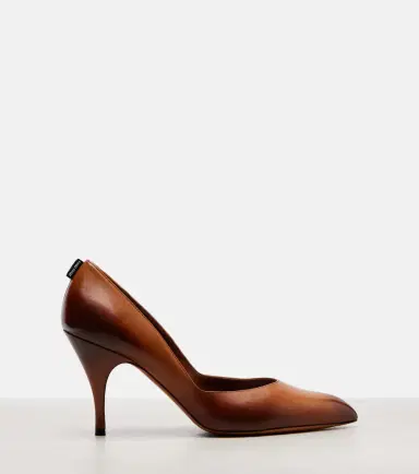 Miu Miu 85 leather pumps | Thumbnail 3