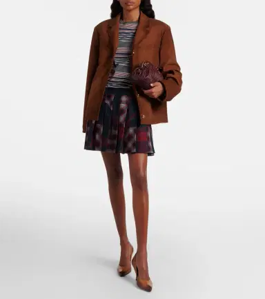 Miu Miu 85 leather pumps | Thumbnail 5
