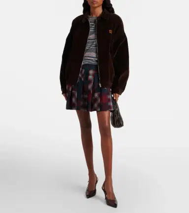 Miu Miu Leather slingback pumps | Thumbnail 5 Miu Miu Leather slingback pumps | Thumbnail 5